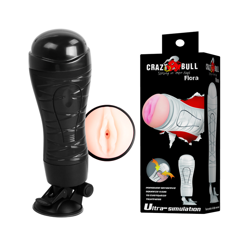Мастурбатор вагина GrazyBull Flora BM-00900T48N