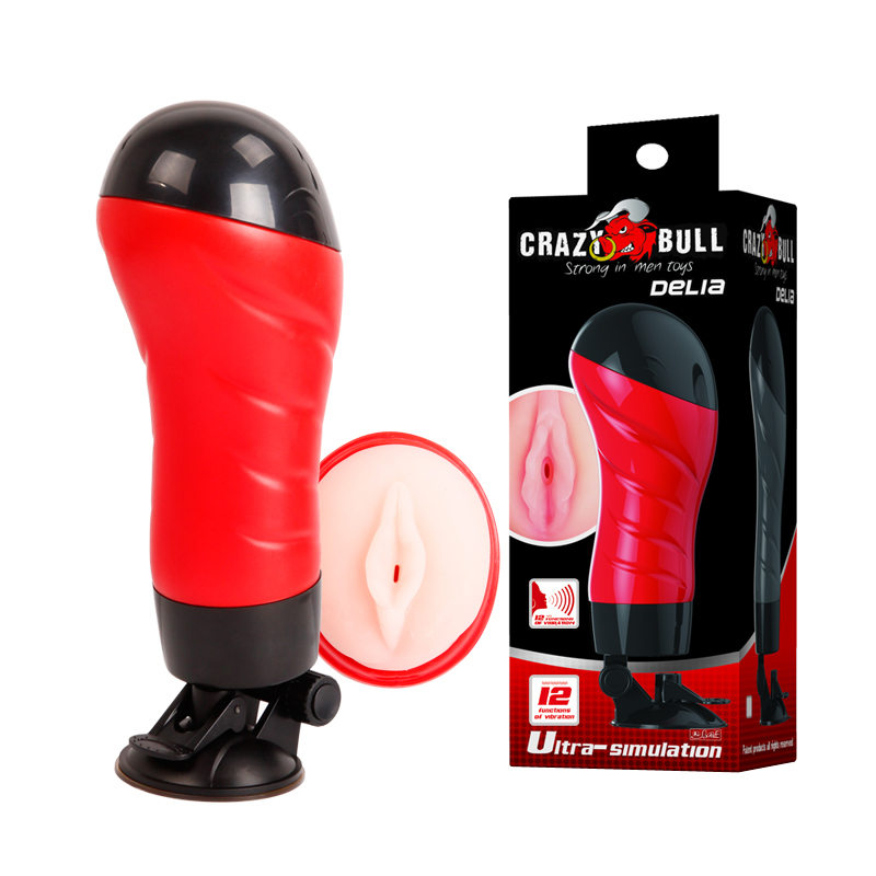 Мастурбатор вагина GrazyBull Delia BM-00900T46S