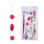 Анальные шарики Sexual Balls BI-014036-4