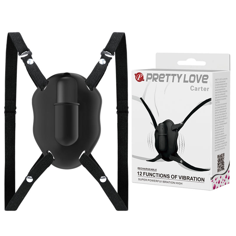 -Бабочка силиконовая Pretty Love Carter BI-014153-1