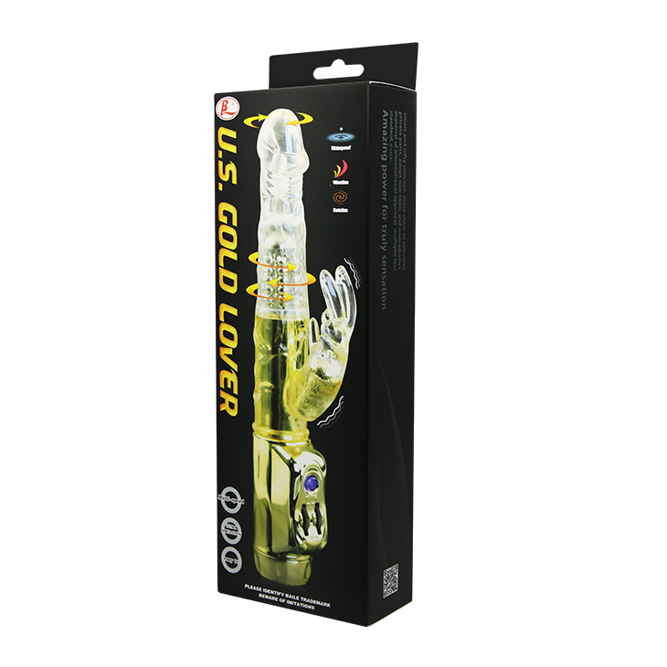 -Вибратор Gold Lover BW-037203J
