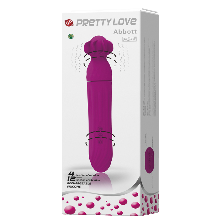 Вибратор Pretty Love Abbott BI-014340