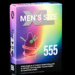 НАСАДКА СТИМУЛИРУЮЩАЯ с эластичными усиками и шариками XL MEN`S SIZE 555