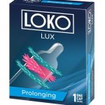 НАСАДКА СТИМУЛИРУЮЩАЯ PROLONGING LOKO LUX