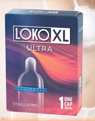 НАСАДКА СТИМУЛИРУЮЩАЯ ULTRA LOKO XL
