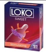 НАСАДКА СТИМУЛИРУЮЩАЯ LOKO SWEET