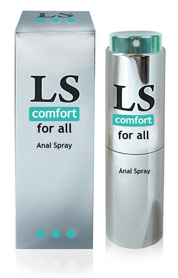 "Lovespray Comfort" анальный спрей 18 мл.LB-18006