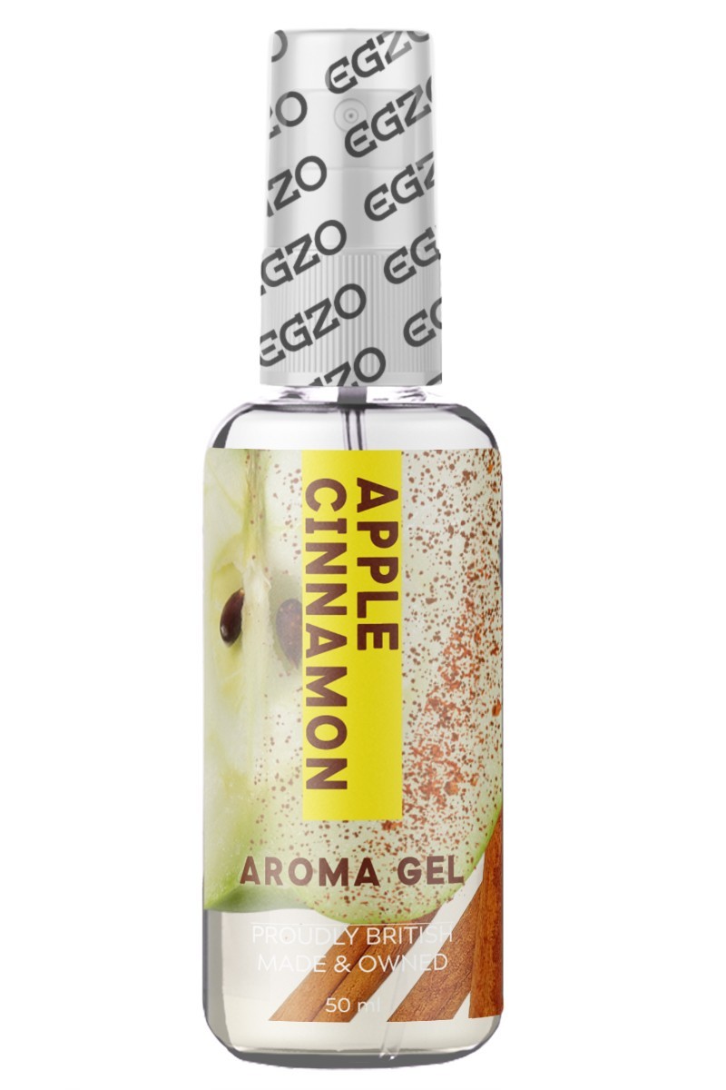 ЛЮБРИКАНТ "EGZO Aroma" Chinnamon 50 мл,EG-AR-APPL