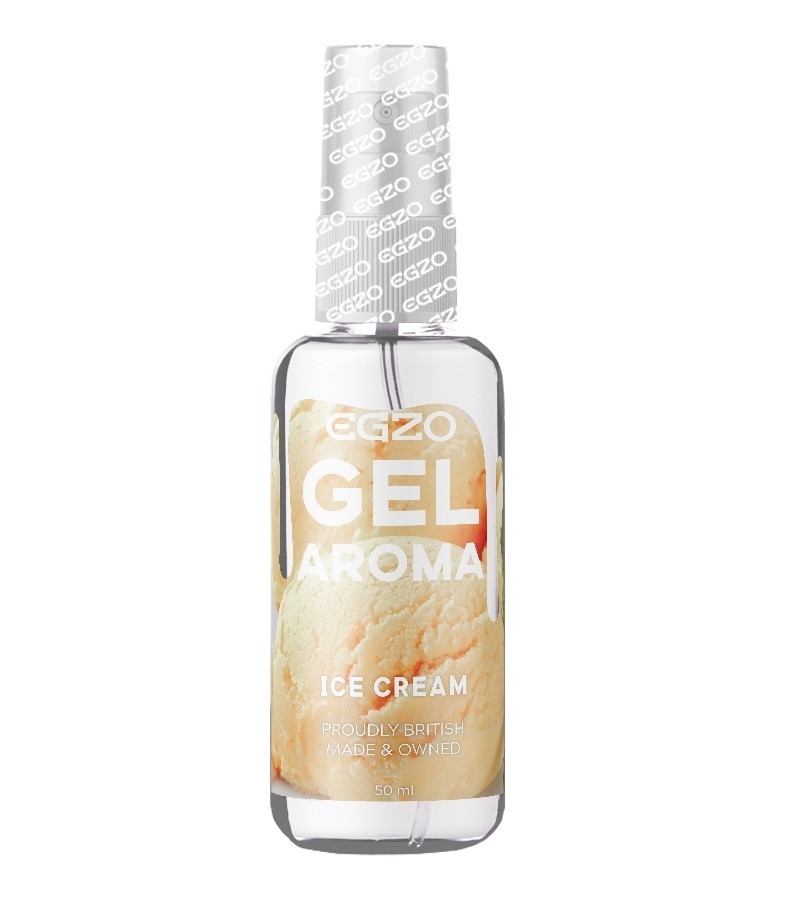 ЛЮБРИКАНТ "EGZO Aroma" Ice cream 50 мл,EG-AR-Ice