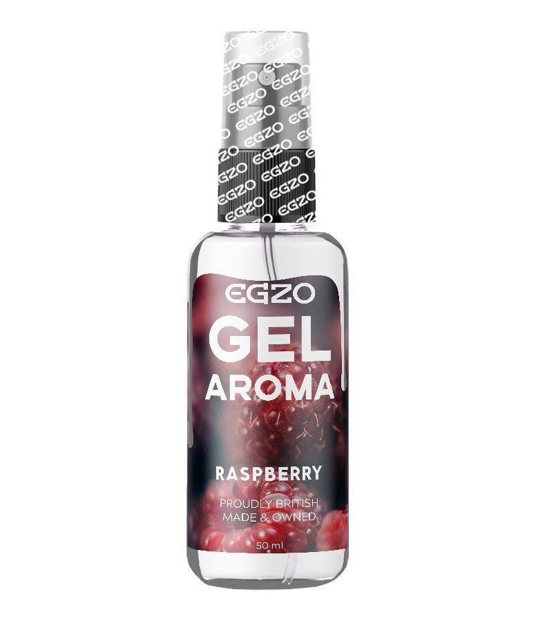 ЛЮБРИКАНТ "EGZO Aroma" Raspberry 50 мл,EG-AR-RSB