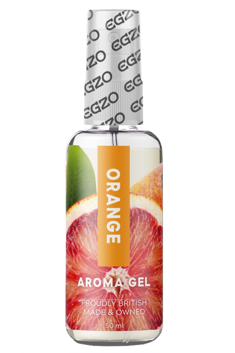 ЛЮБРИКАНТ "EGZO Aroma" Orange 50 мл,EG-AR-Orange
