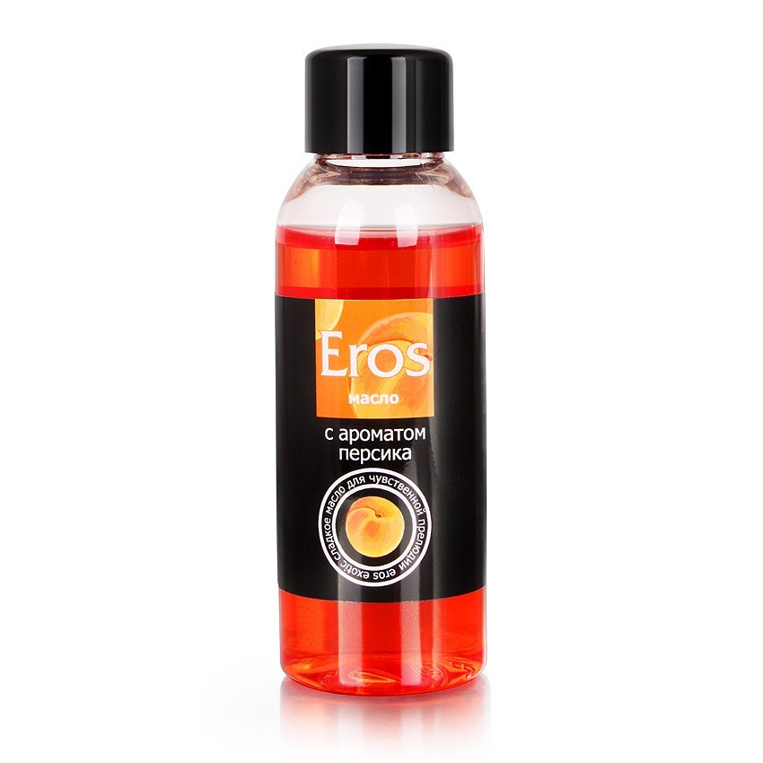 МАСЛО МАССАЖНОЕ "EROS EXOTIC" (с ароматом персика) флакон 50 мл арт. LB-13008