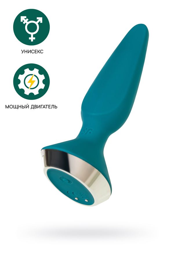 Анальная втулка Satisfyer ilicious 1, зеленая J2018-138-1
