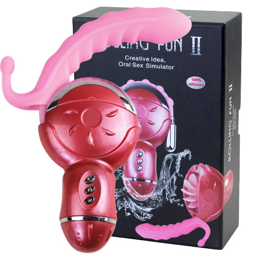 -Вибратор Rolling Fun BI-014100