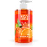 Гель для душа FRESH ORANGE с феромонами 430 мл арт. LB-16130