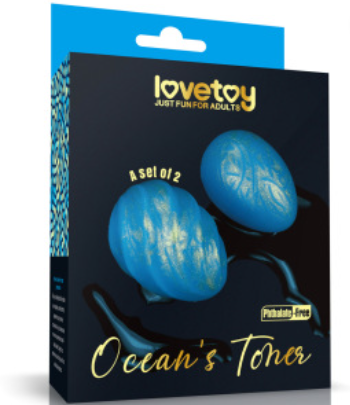 Вагинальные шарики Ocean's Toner Egg 2 LV445002