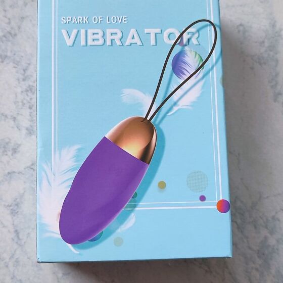 Вибро яйцо Spark of love Vibrator 20015/20016