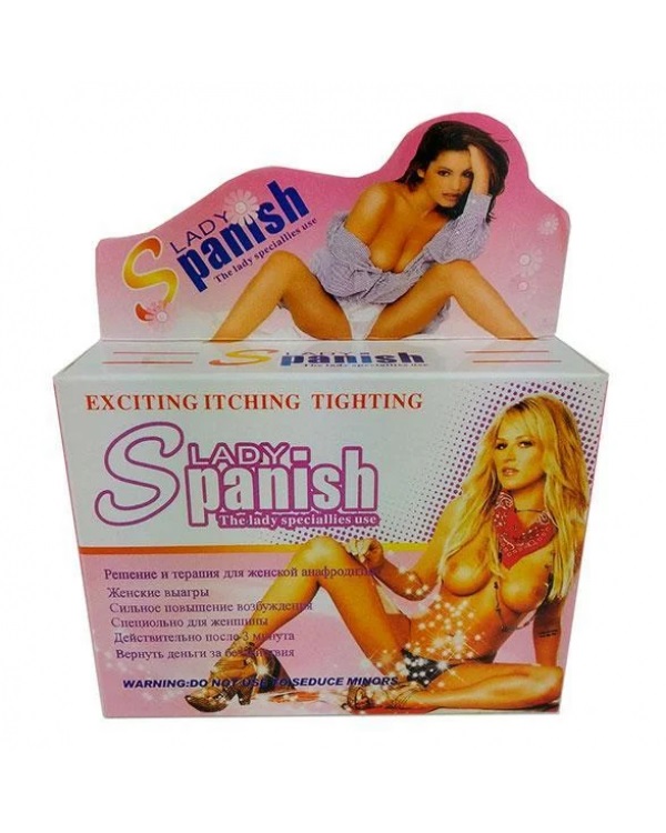 Жевательная резинка Spanish Lady цена за 5 пластинок
