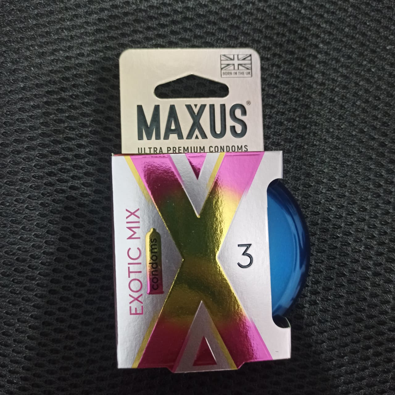 Презервативы Maxus Exotic Mix ароматизированные 3шт, цена за упак