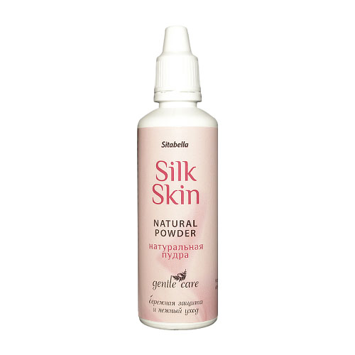 ПУДРА для обработки игрушек SILK SKIN "NATURAL POWDER", 30 г, арт. SB-4721