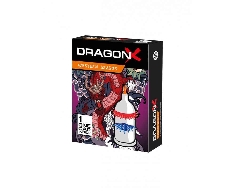 Презерватив SITABELLA EXTENDER  Dragon WESTERN арт. 1443