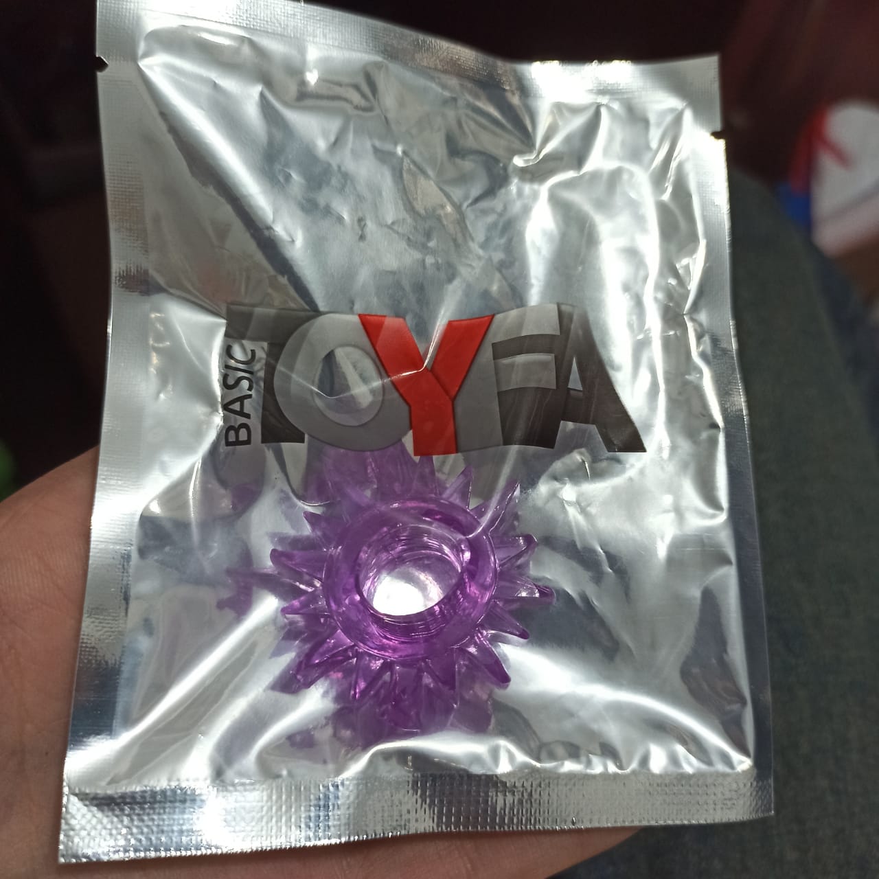Эрекционное кольцо на пенис TOYFA, TPE, цветные в ассортименте