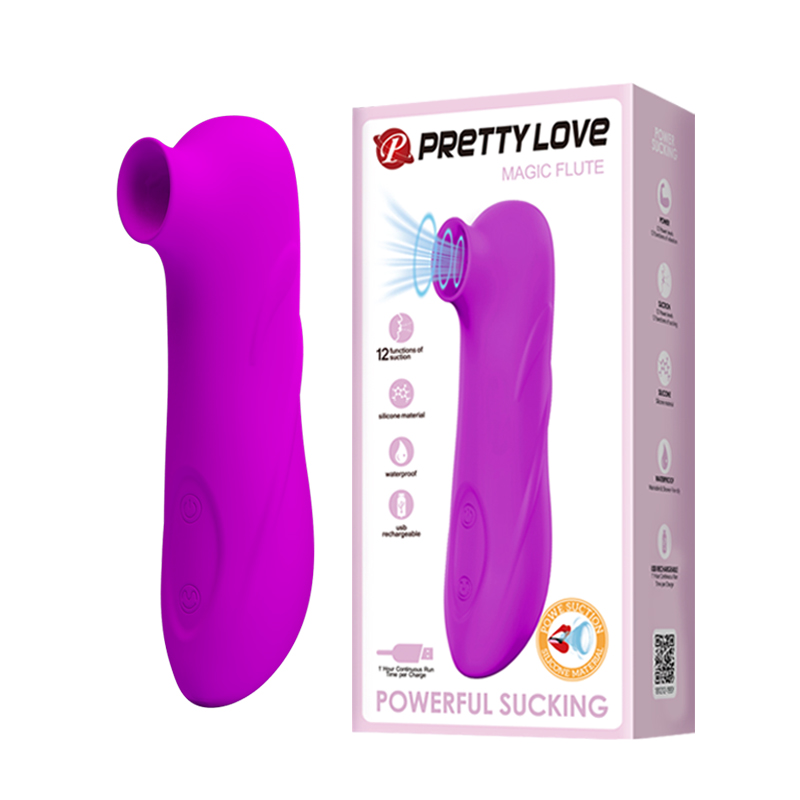 Вакуумный стимулятор клитора Magic MC27 BI-014452