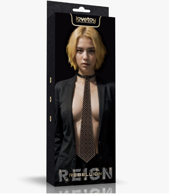 Ошейник-галстук Rebellion Reign LV761204