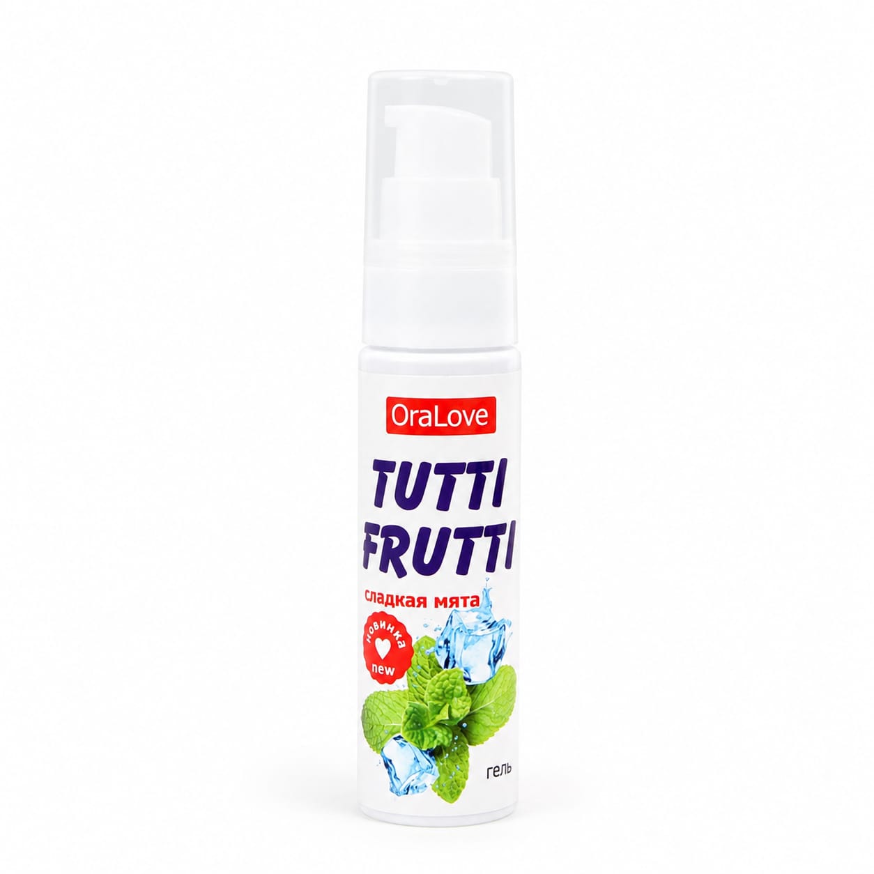 ГЕЛЬ "TUTTI-FRUTTI "СЛАДКАЯ МЯТА" 30гр 30011