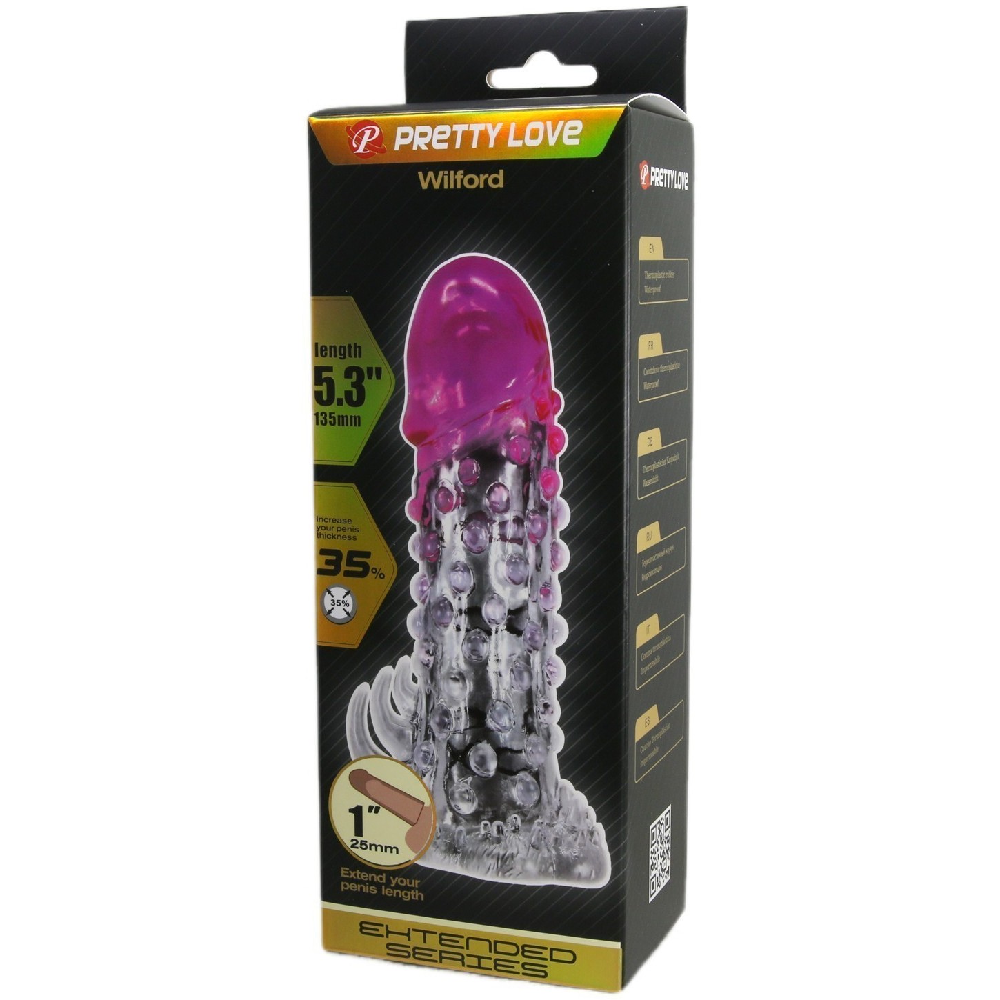 НАСАДКА Pretty Love Wilford 135*40 мм BI-026203-1