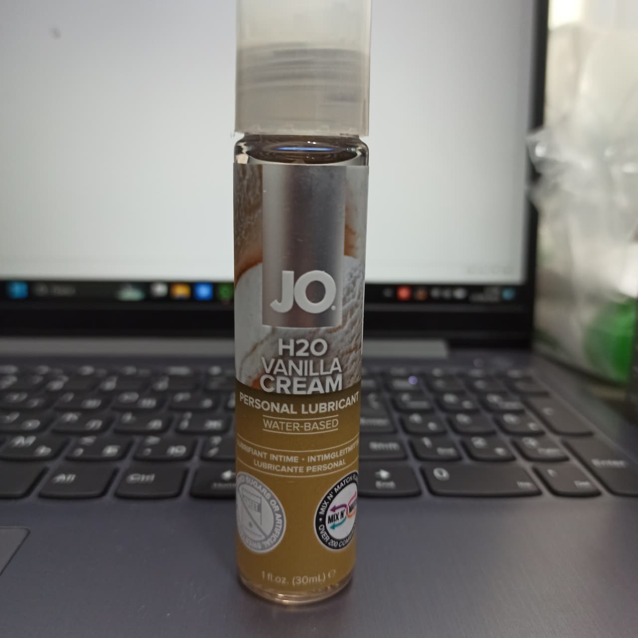 Съедобный лубрикант ваниль JO H2O Vanilla cream 30 мл 10384