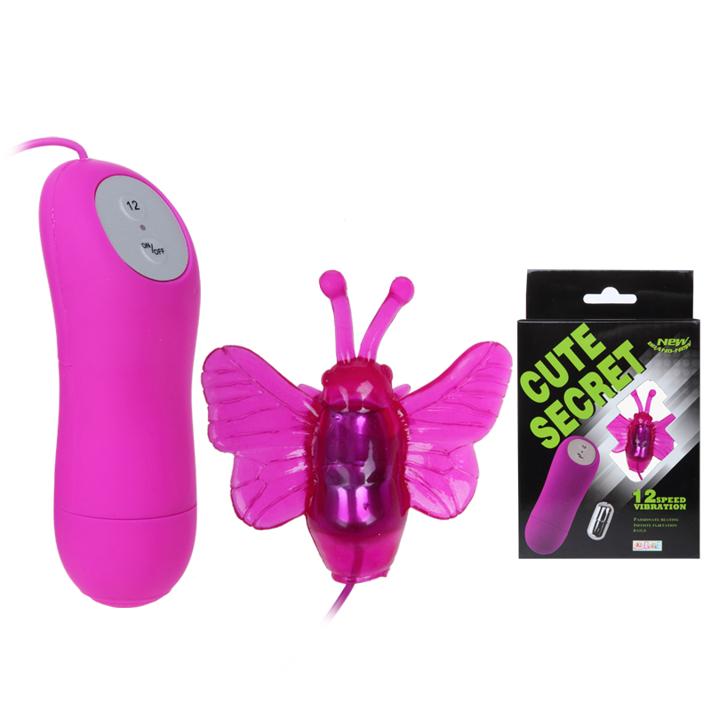 Мини-вибратор бабочка BI-014198