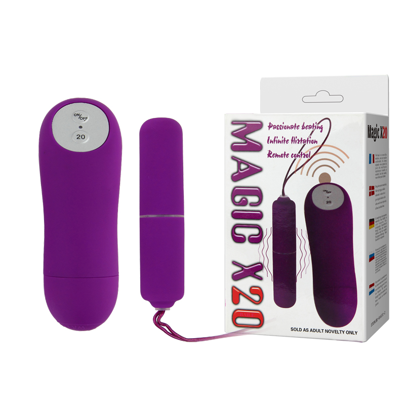 Виброяйцо MagicX20 BI-014131