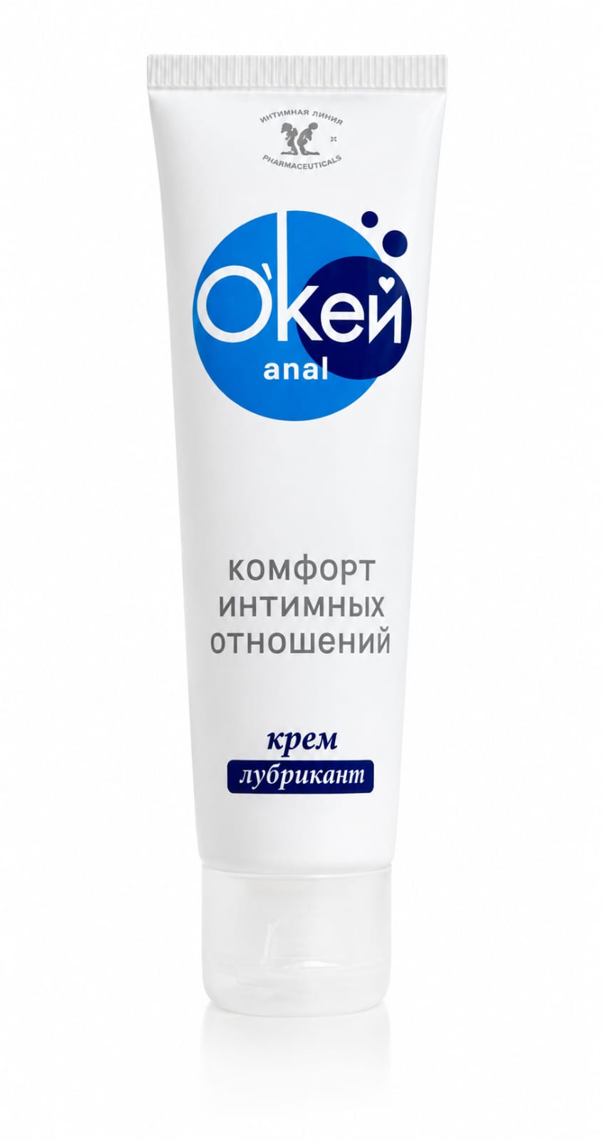 КРЕМ-ЛЮБРИКАНТ "О`Кей Anal" туб пластиковый 50 г арт. LB-20014