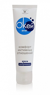 КРЕМ-ЛЮБРИКАНТ "О`Кей Anal" туб пластиковый 50 г арт. LB-20014