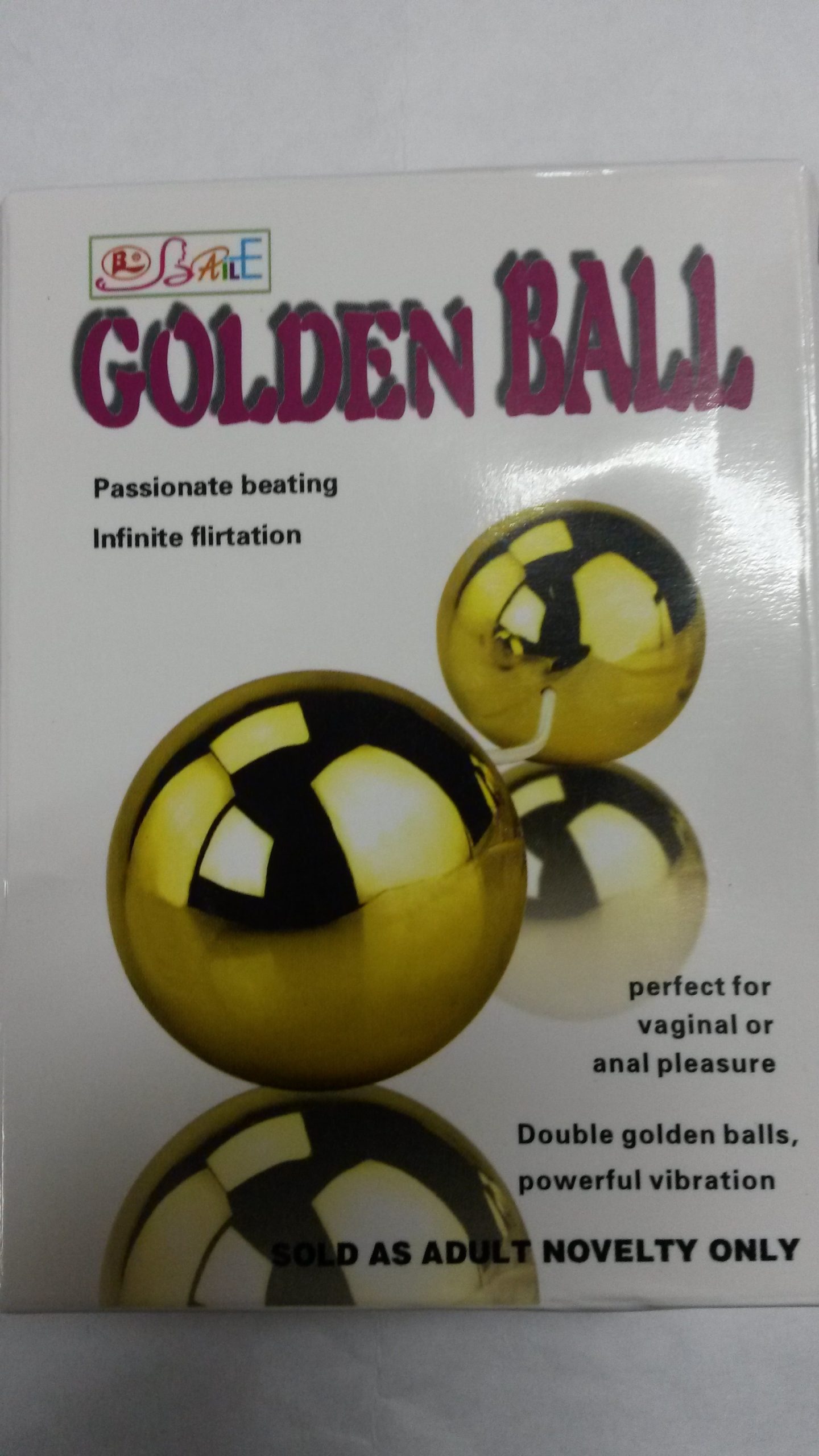Шарики "Golden Ball" BI-014049-6