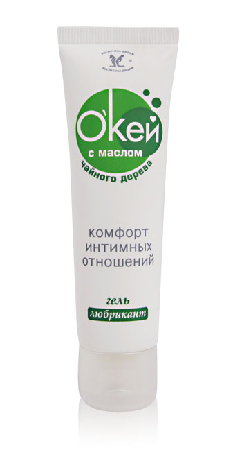 Гель-любрикант "Окей с маслом чайного дерева" 50г, LB-20015
