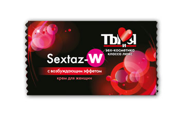 Крем SEXTAZ-W для женщин одноразовая упаковка 1,5г арт. LB-70021t