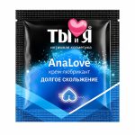 AnaLove MM7 пробник анальная силиконовая смазка серии