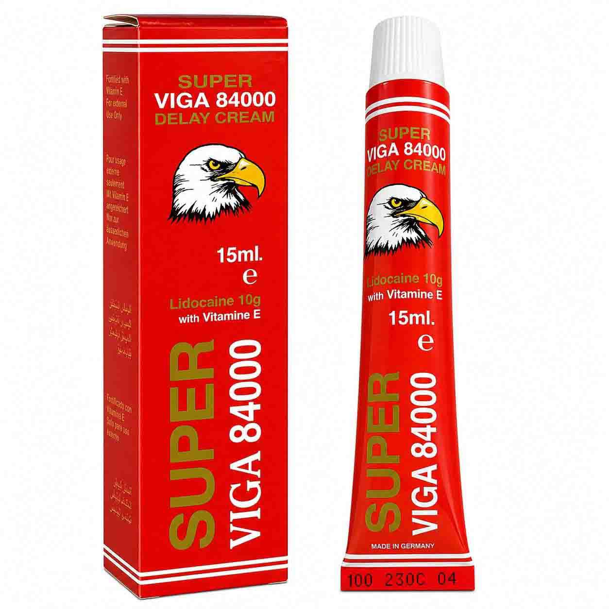 Super Viga 84000 крем для продления 15 мл