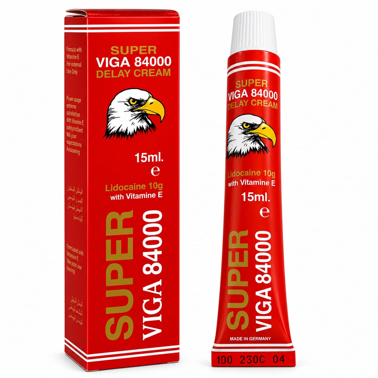Super Viga 84000 крем для продления 15 мл