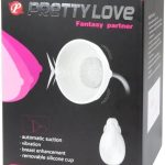 Вакуумные помпы для бюста с вибрацией Pretty Love BI-014091-8