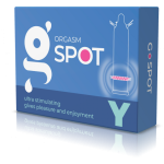 Насадка стимулирующая G-Spot Y,180+/-5,52+/-2 арт.1458