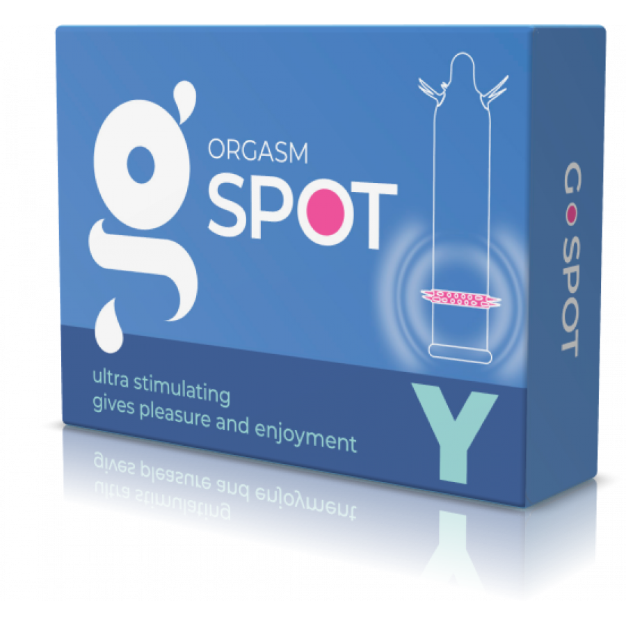 Насадка стимулирующая G-Spot Y,180+/-5,52+/-2 арт.1458