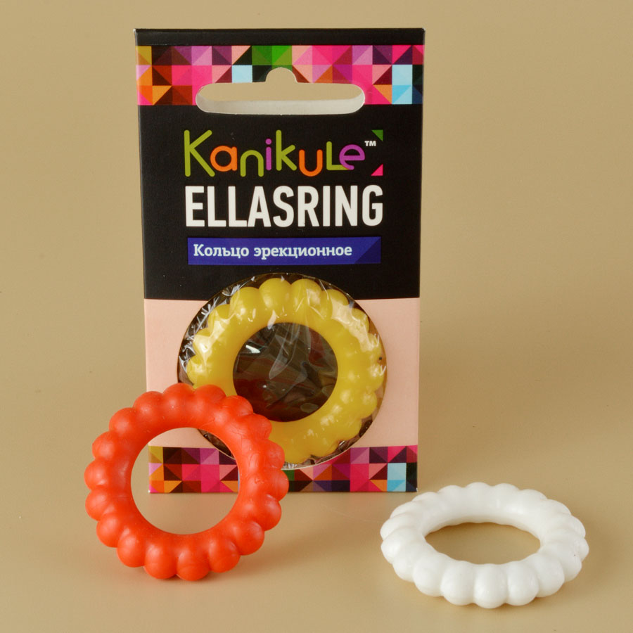Кольцо эрекционное Kanikule ELLASRING 3301