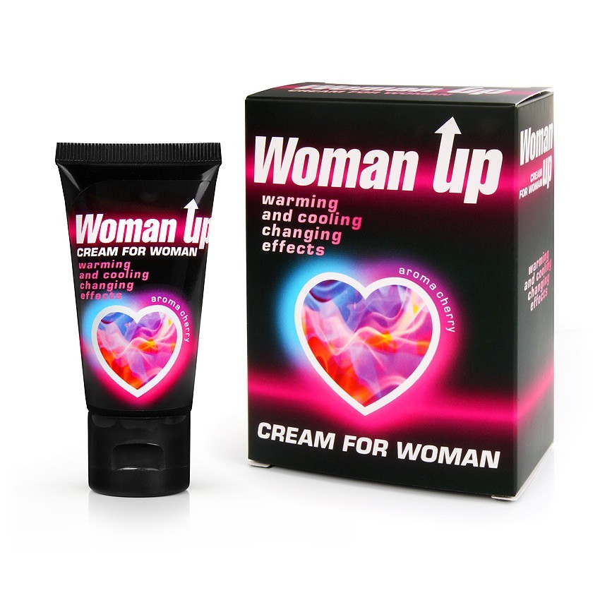 -Крем WOMAN UP для женщин возбуждающий 25 г. арт. LB-80008