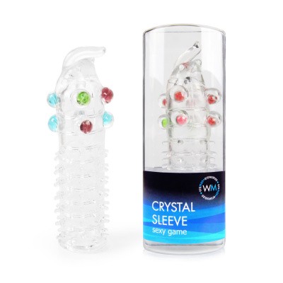 Насадка закрытая CRYSTAL SLEEVE арт. EE-10011