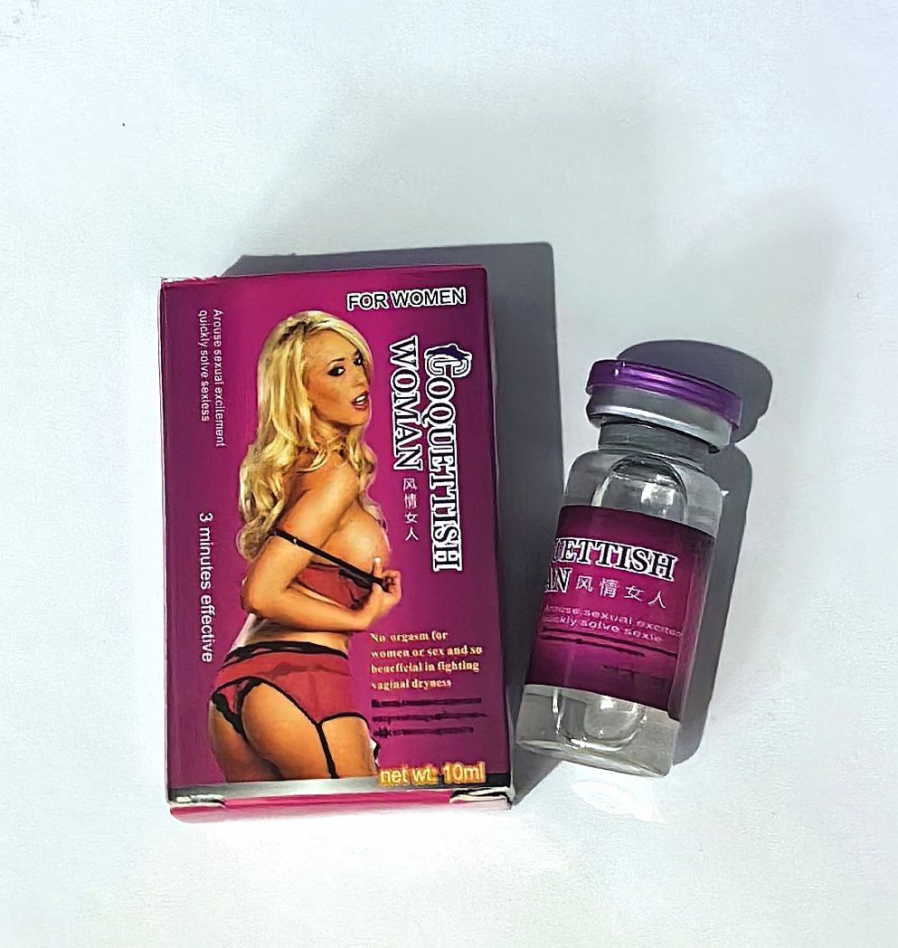 капли Coquettish woman