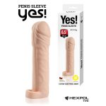 Насадка-удлинитель Yes! L-17 см,d-4.5 см (Y-003M)