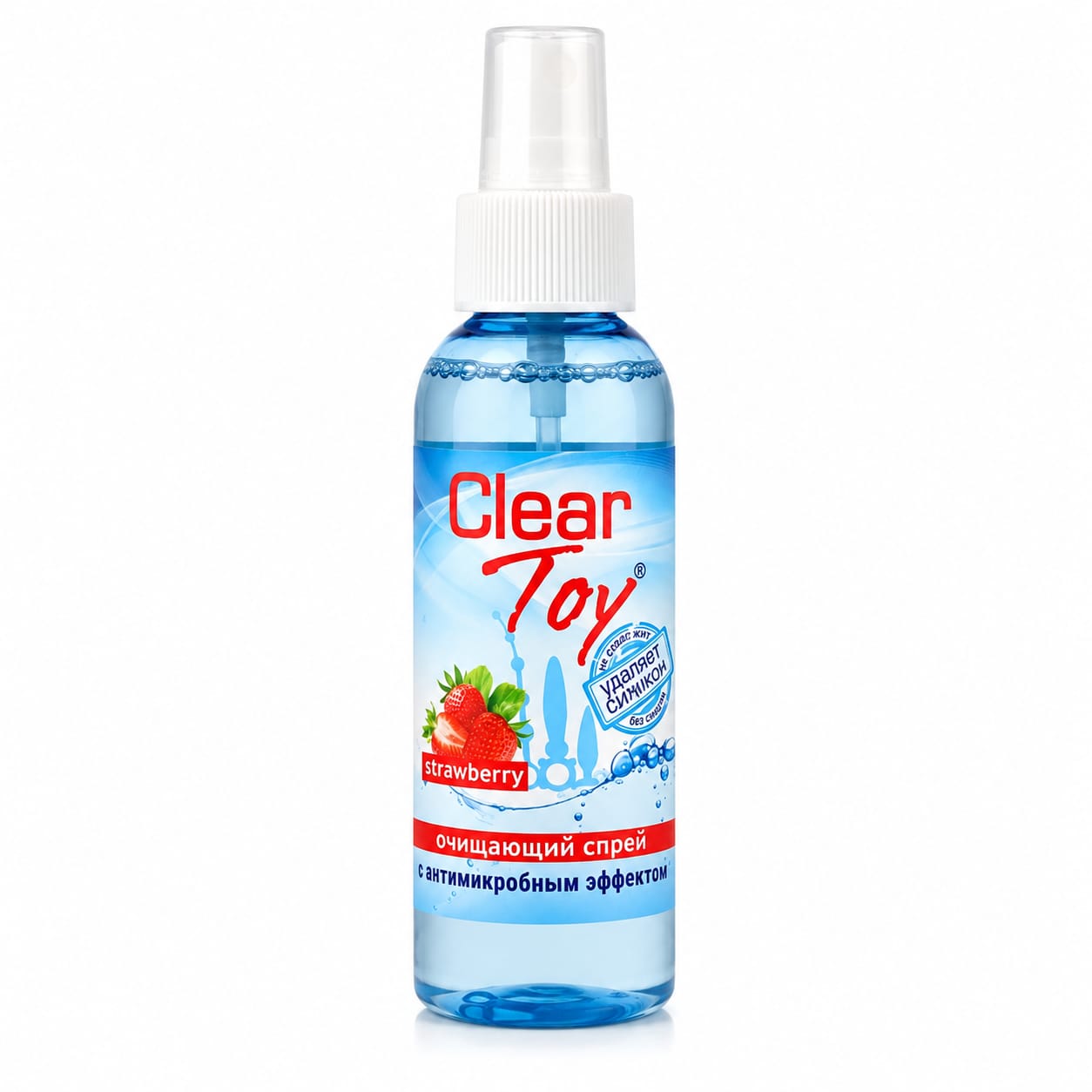 СПРЕЙ "CLEAR TOY STRAWBERRY" ОЧИЩАЮЩИЙ 100 мл арт. LB-14012